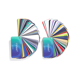 Moben Chất lượng cao Xe Cơ thể vật nuôi lót màu thay đổi bọc vinyl xe phim thẻ màu Sticker swatch Mẫu cuốn sách. - Product Image 1