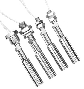 Capteur de niveau de liquide en acier inoxydable, interrupteur à flotteur pour montage latéral de réservoir, type horizontal - Product Image 1