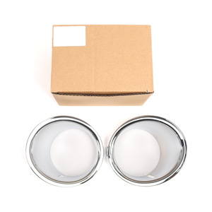 Fog Light Bezel For Mini R56 2007-2010 Clip On <b>ABS</b> Front Lower Grille Cover Part Number CK020 - Product Image 4
