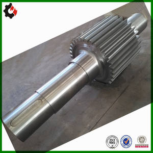 Ejes de Engranaje Forjados de Alta Resistencia, Diseño de Baja Velocidad para Maquinaria de Cemento, Excavadoras y Plantas de Acero, Directo de Fábrica - Product Image 2