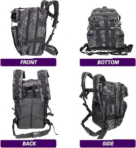 Muestra gratuita: Mochila de pesca con soportes para cañas, portabotellas y bolsa de almacenamiento para guardar equipo de pesca - Product Image 2