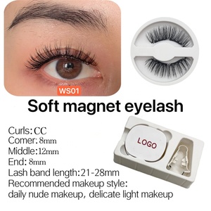 <span class=keywords><strong>Cils</strong></span> magnétiques réutilisables personnalisés sans colle ni eye-liner, <span class=keywords><strong>cils</strong></span> magnétiques naturels 3D, faux <span class=keywords><strong>cils</strong></span> magnétiques, fournisseur de <span class=keywords><strong>cils</strong></span> magnétiques - Product Image 6