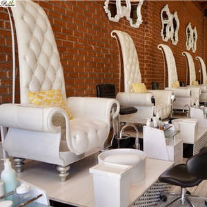 Crystal knop fancy garra rufa vis pedicure stoel met pedicure tub - Product Image 3