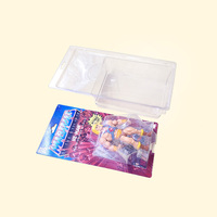 Boîtes d'emballage écologiques en PVC PET transparent grand Motu jouets affichage luxueux Durable Guangdong DZ20 KEYMY