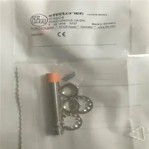 1 pz. Nuovo di Zecca per Sensore di Prossimità IF5904 Spedizione Veloce Originale Pronta Consegna Automazione Industriale Nuovo Originale - Product Image 2