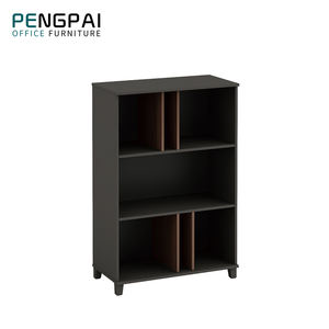 Pengpai ตู้สำนักงานขนาดเล็กมีประตู, ตู้เก็บหนังสือสำนักงานทันสมัย - Product Image 1