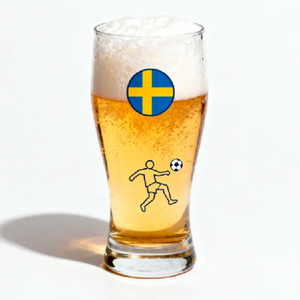 Verre à bière en cristal Euro Cup, verres à pilsner, verrerie solide, verre à bière sans plomb - Product Image 3