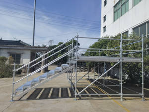 الحدث في الهواء الطلق استخدام أسلوب لايهر منصة مرتفعة نظام المسرح الأنيق تصميم السقالات لمختلف المناسبات - Product Image 3