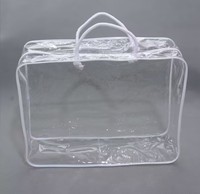 Personnalisé usine écologique pvc haut de gamme couverture sac drap de lit paquet sac couette sac