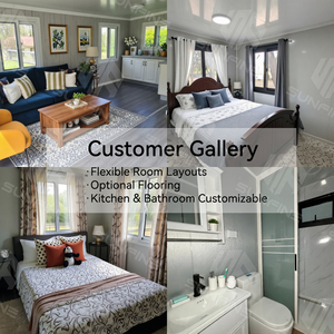 Casa Container Espandibile Prefabbricata Portatile da 20 piedi, Completamente Arredata, a Montaggio Rapido, per Appartamenti - Product Image 4