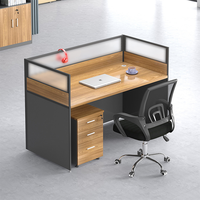 Vente en gros bon marché de pupitres de bureau à domicile meubles table d'ordinateur simple
