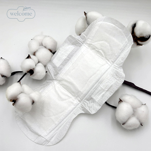 Échantillon gratuit et livraison gratuite Serviettes hygiéniques sans produits chimiques pour l'étiquetage privé Serviettes hygiéniques organiques pour femmes Chine Serviettes hygiéniques - Product Image 1