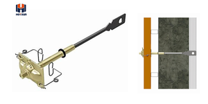 Hàn Quốc nhôm ván khuôn 200L sepa Tie & Anchor Bolt cho bê tông xây dựng (4 đánh giá) chứng nhận - Product Image 5