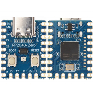Rp2040-Zero mâm xôi Pi vi điều khiển Pico mô-đun bảng phát triển lõi kép vỏ não M0 + Bộ xử lý 2Mb Flash SMD gói - Product Image 6