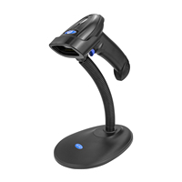 Escáner de Código de Barras NETUM 3 en 1, Conecta Teléfono Inteligente, Tableta, PC, Lector de Código de Barras CCD, Compatible con Windows, Mac, Android, IOS