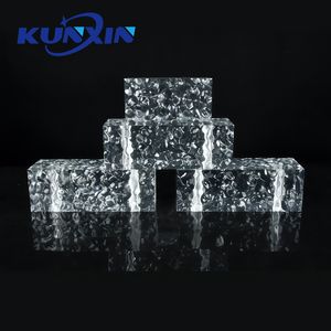 Bloques Acrílicos Transparentes para Sublimación, con Patrón Decorativo Personalizado, Textura de Onda Sólida, Venta al por Mayor - Product Image 5