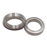 Rodamientos 6802 6802ZZ 6802-2Z 61802-2Z 61802ZZ Escudos de metal Acero cromado Rodamiento rígido de bolas de pared delgada 15x24x5mm