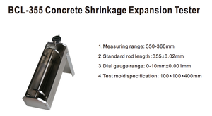 Máquina De Teste De Expansão De Encolhimento Concreto Automático Para Uso De Laboratório E Campo - Product Image 2