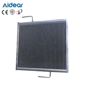 Aidear aluminum microchannel tube High-quality aluminium cooling tube finned micro channel heat exchanger
