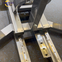 Machine à Rameuse T-Bar à Charge de Plaques en Acier Commerciale Kaishi, Réglable, Pliable, Sûre et Durable, pour Musculation du Dos, des Lombo-dorsaux et des Fessiers, et Entraînement de Force