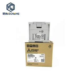 คอนโทรลเลอร์แบบตั้งโปรแกรมได้ FX5U 64MR ES 64 จุด I/O 32 อินพุต 32 เอาท์พุต รีเลย์เอาต์พุต 100-240V AC พร้อมพอร์ต Ethernet ในตัว - Product Image 1
