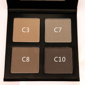 Kontur-Palette Benutzerdefinierte Kontur-Palette <span class=keywords><strong>Highlight</strong></span>-Kontur-Palette für Make-up - Product Image 5