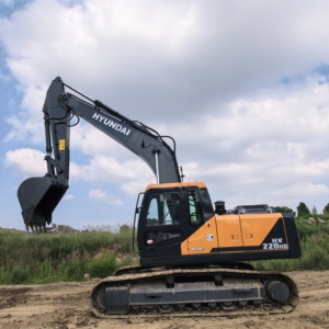 Chenilles d'excavatrice sur chenilles Hyundai HX220HD 220LC-9S 220-9S 210-9S 210W-9S d'occasion populaires, résistantes à l'usure et offrant des performances stables - Product Image 4