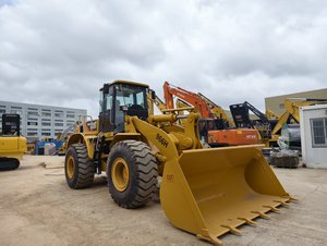Cargadora de Ruedas CAT 966H en Buen Estado, Gran Fuerza de Carga, Bajas Horas de Trabajo, Ahorro de Combustible, Funcionamiento Suave, Disponible en Stock - Product Image 2