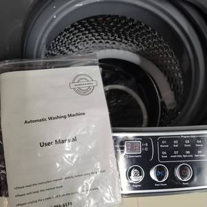 <span class=keywords><strong>Lave</strong></span>-<span class=keywords><strong>linge</strong></span> automatique haute efficacité 10 kg à chargement par le haut, cuve en acier inoxydable, en stock, <span class=keywords><strong>livraison</strong></span> rapide - Product Image 5