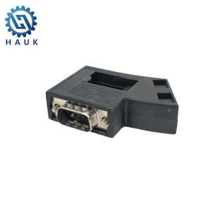 Nuevo conector 6ES7972-0BA30-0XA0 PROFIBUS con puerto de programación D-Sub de 9 pines para comunicación Industrial PLC de comunicación industrial de 1/2 pulgadas - Product Image 2