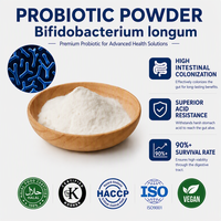 AMULYN Poudre Lyophilisée de Bifidobacterium Longum, Vente Directe Usine, OEM ODM, Probiotique de Qualité Alimentaire pour la Santé Intestinale et le Soutien Immunitaire
