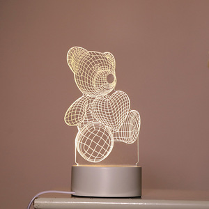 Artilugios electrónicos recargables en 3D para el Día del Padre, luz Led nocturna, productos únicos, Ideas, Ideas, regalos - Product Image 2