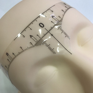 100 Piezas de Reglas Desechables para Microblading de Cejas, Herramienta de Medición de Cejas para Maquillaje Permanente, Accesorios de Maquillaje para Tatuajes - Product Image 4