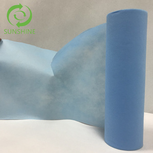 Vente en gros usine – Rouleau de draps jetables en PP non tissé pour usage médical, 100 % polypropylène spunbond non tissé - Product Image 2