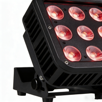 En Oferta: Reflectores LED IP65 de 9*18w para Jardín, Paredes Exteriores de Villas, Iluminación Exterior Impermeable para Paisajes