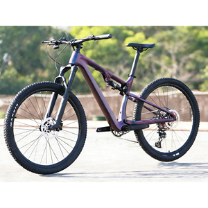 Telaio in Fibra di Carbonio 27.5 29 Pollici per Adulti e Bambini, Bicicletta da Montagna a Sospensione Completa per Downhill - Product Image 1