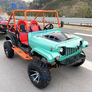Vente en gros d'usine - Mini Jeep électrique à 4 roues pour adultes - Mini voitures de compétition avec structure en acier - Product Image 3