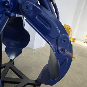 <span class=keywords><strong>Grappin</strong></span> hydraulique rotatif personnalisé à 4 ou 5 griffes pour <span class=keywords><strong>d</strong></span>échiqueter les <span class=keywords><strong>d</strong></span>échets, type « Orange Peel », pour excavatrice 922e - Product Image 6
