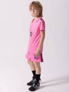 サッカージャージー男の子 & 女の子のための名前 & ロゴ印刷トレーニング大人 & 子供のためのカスタムパーソナライズされたサッカーユニフォーム - Product Image 2