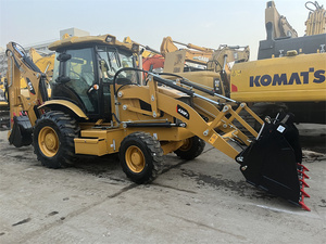 รถขุดตักดิน Caterpillar 420F สภาพดี รถตักดินหนัก ขาย - Product Image 5