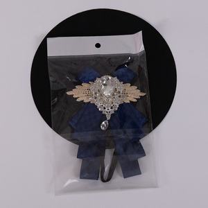 Nuovo arrivo tessuto fatto a mano <span class=keywords><strong>papillon</strong></span> e cravatte all'ingrosso nastro spille <span class=keywords><strong>per</strong></span> abiti e camicie - Product Image 3