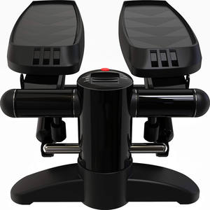 Nouveau design, machine d'exercice aérobie silencieuse pour les jambes, stepper de fitness, marcheur d'escalier avec bandes élastiques - Product Image 2