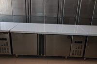 Machine à glaçons en acier inoxydable pour le stockage des aliments