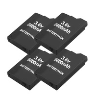 Baterai Lithium 3.6V 2400mah 3600mah untuk PSP2000/3000 Baterai Isi Ulang untuk Aksesoris Game PSP1000