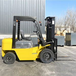 Yüksek kalite 4x4 tüm arazi dizel <span class=keywords><strong>Forklift</strong></span> en iyi fiyat 3 Ton 4 Ton 5 Ton EPA Eur5 motor içten yanmalı forkliftler kamyonlar - Product Image 5