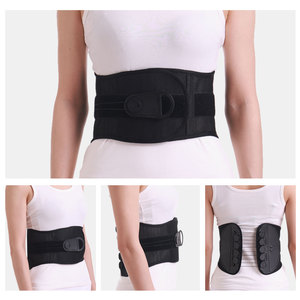 Diskon besar penjepit pendukung <span class=keywords><strong>Lumbar</strong></span> tali serut dapat disesuaikan uniseks sakit pinggang mengurangi nyeri pinggang medis - Product Image 2