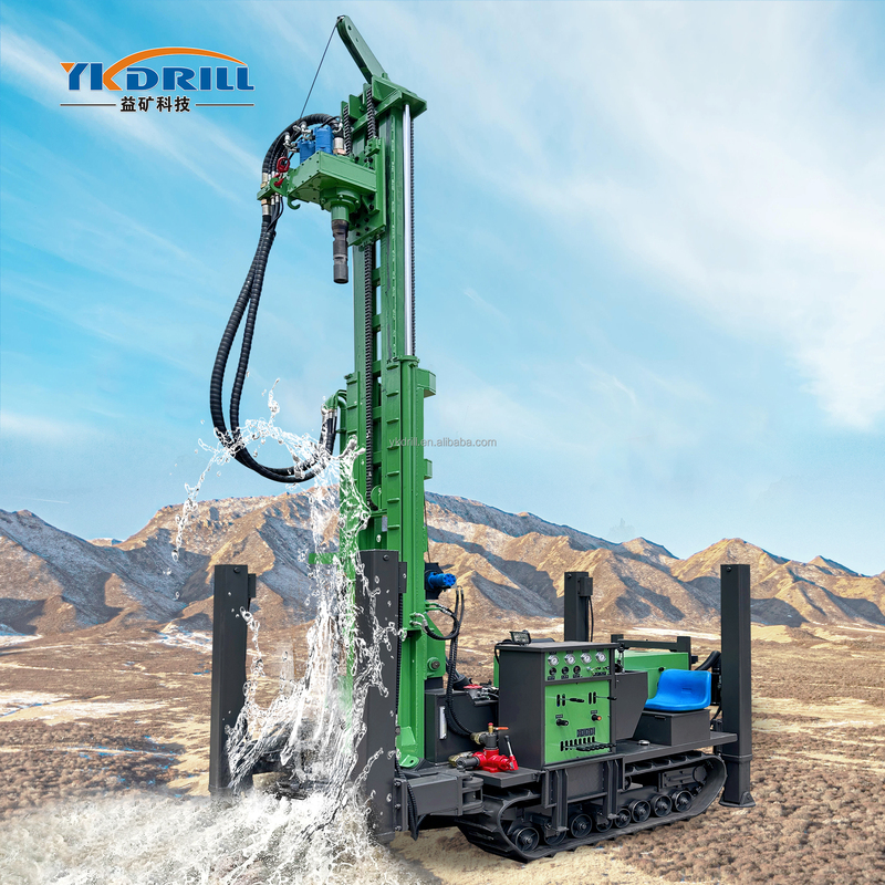 200m Water Well Drilling Rig Deep