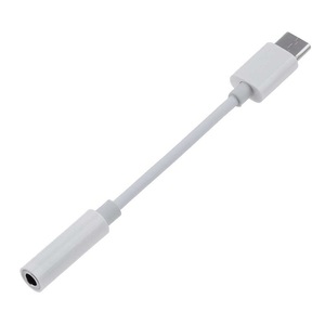 Tipo C 3,5 Jack Auricular USB C a 3,5mm AUX Adaptador de auriculares Cable de audio para Huawei <span class=keywords><strong>V30</strong></span> Mate 20 P30 Pro <span class=keywords><strong>Xiaomi</strong></span> Mi 10 9 - Product Image 5
