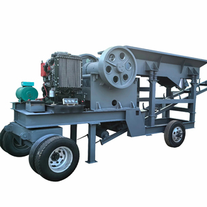 Nhà Máy Giá Quặng Vàng Pe250x400 Đá Nhỏ Máy Móc Di Động Diesel Máy Nghiền Hàm Động Cơ Diesel Máy Nghiền - Product Image 1