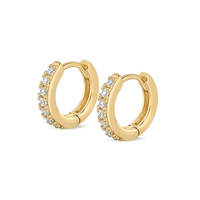 Boucles d'oreilles en argent pour femmes or base cerceaux boucles d'oreilles petit moyen grand cerceaux bijoux fabricants répertoire